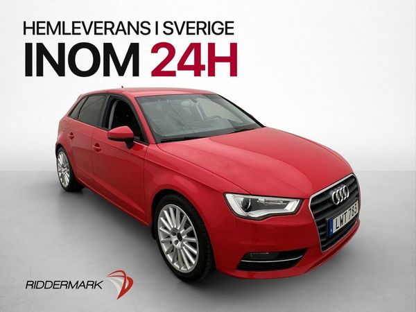 Audi A3 Sportback 2.0 TDI 150hk Ambition Värmare Sensorer - 2013