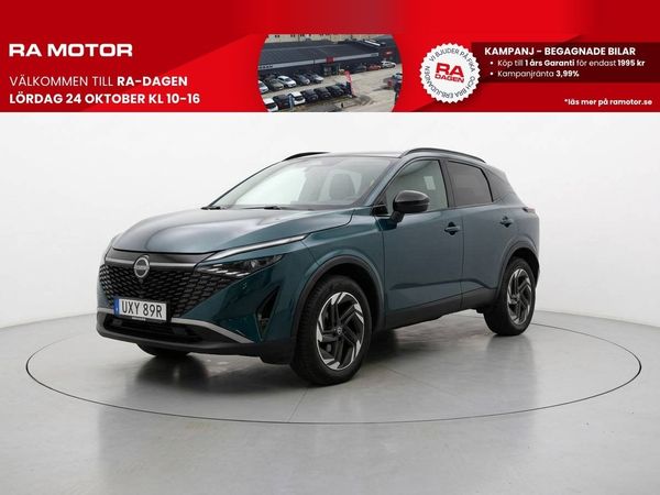 Nissan Qashqai 1.3 N-Connecta | Elbaklucka | HuD | Moms - 2025