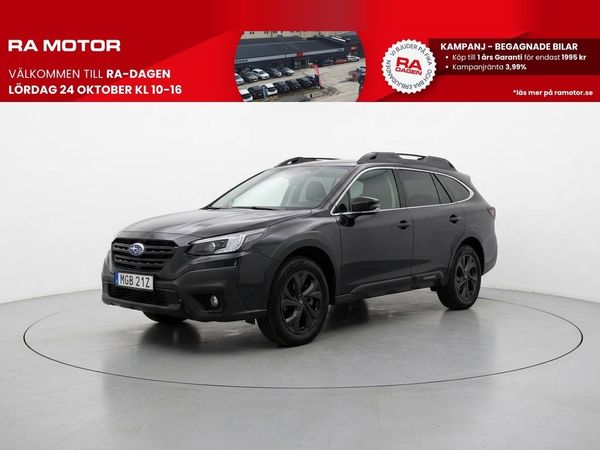Subaru Outback 2.5i 169hk | Field | Xfuel | AWD | B-kamera | Moms - 2023