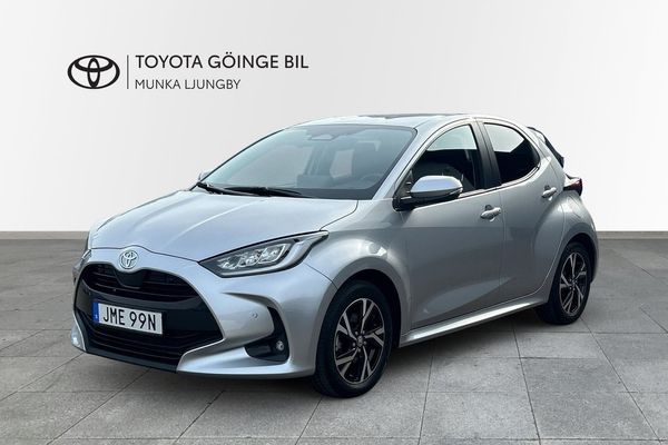 Toyota Yaris Hybrid 115 Active Plus Säkerhetspaket - 2024