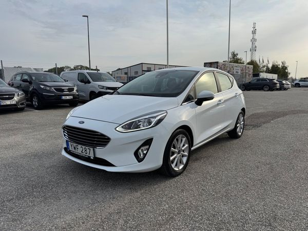 Ford Fiesta 5-dörrar 1.0 EcoBoost SelectShift 100hk Titanium - 2018