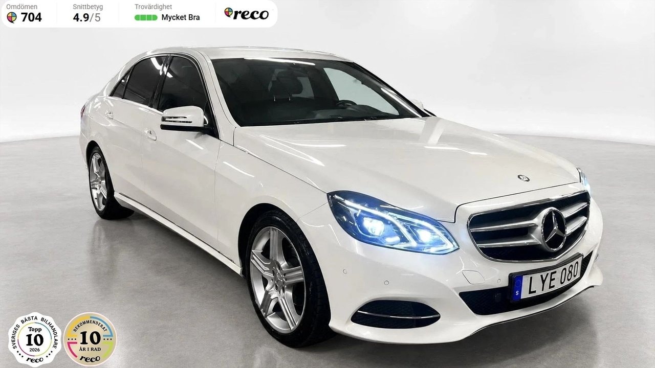 Mercedes E220