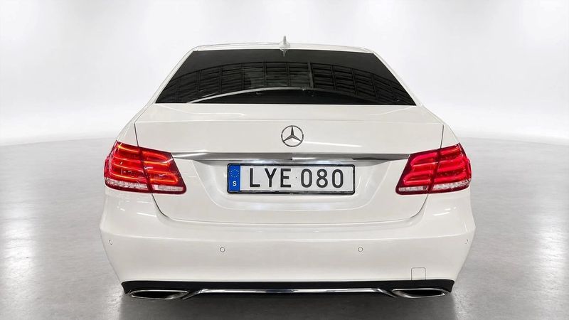 Mercedes E220 bild 5