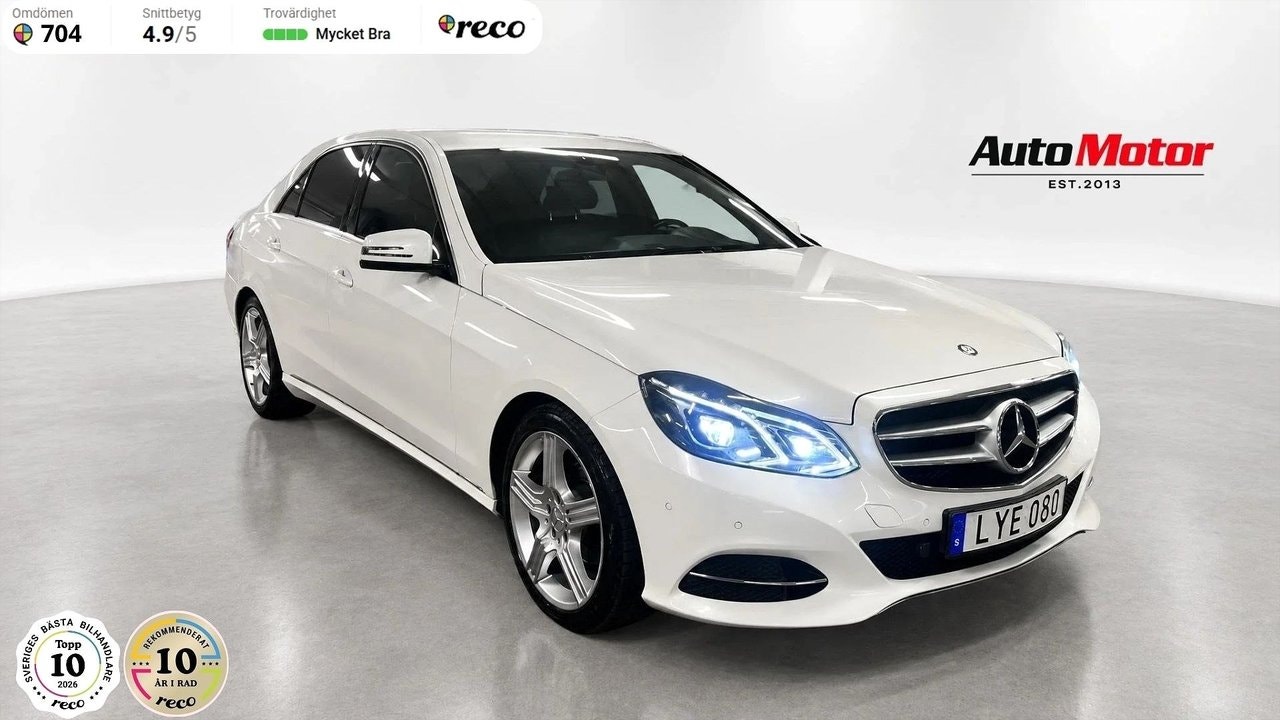 Mercedes E220