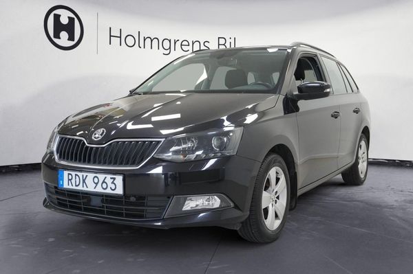 Skoda Fabia 1.2 TSI Style Kombi Drag 90hk | Ränta 1,99% - 2016