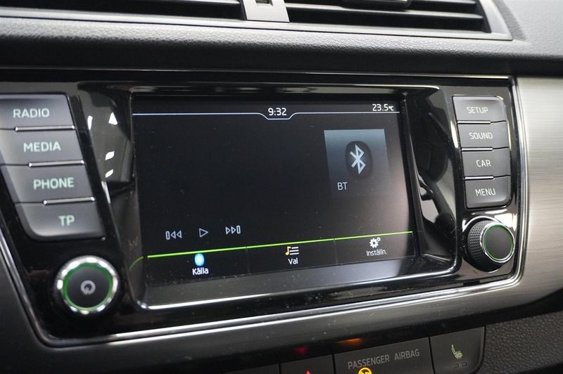Skoda Fabia bild 8