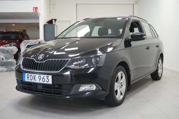 Skoda Fabia 1.2 TSI Style Kombi Drag 90hk | Ränta 1,99% - 2016