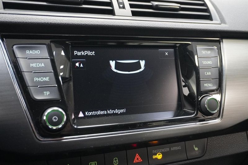 Skoda Fabia bild 9