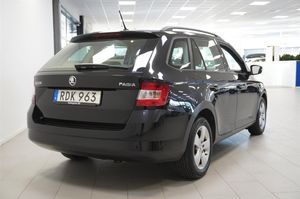 Skoda Fabia bild 4