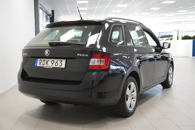 Skoda Fabia bild 4