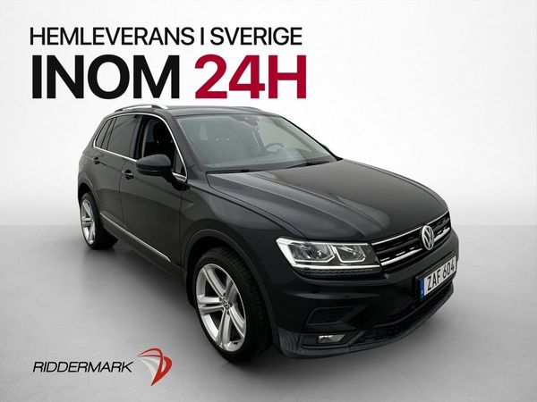 Volkswagen Tiguan 1.4 TSI 4Motion Base Värm Sensor CarPlay - 2018