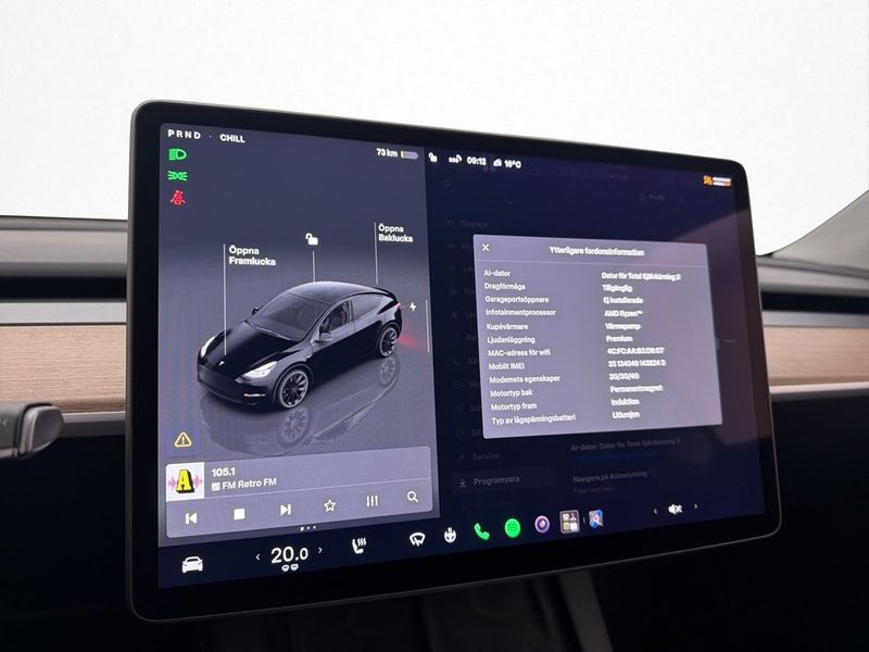 Tesla Model Y bild 24