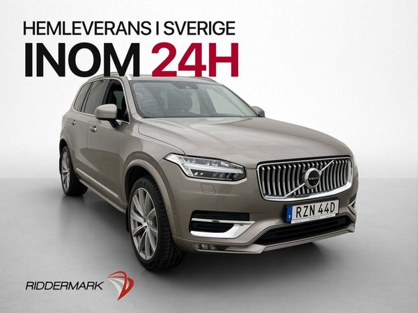 Volvo XC90 B5 AWD Inscription Värmare 360 Drag B&W - 2021