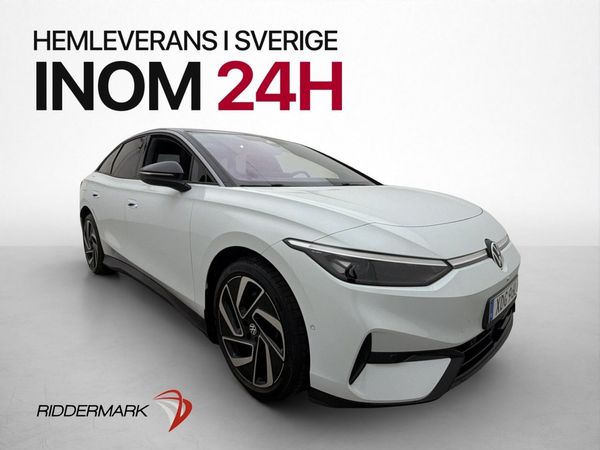 Volkswagen ID.7 Pro Värmare Pano Head Up Drag 360° Massage - 2024