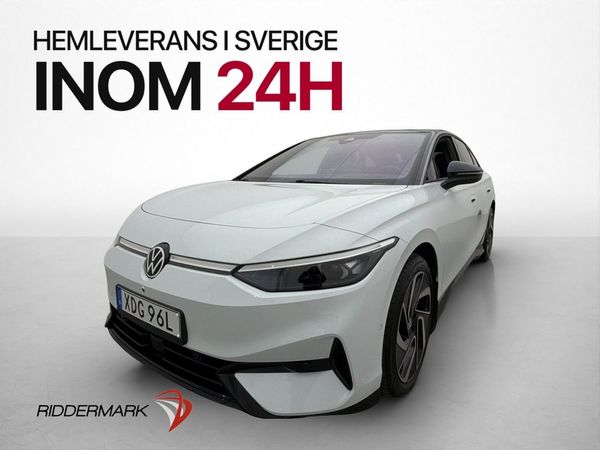Volkswagen ID.7 Pro Värmare Pano Head Up Drag 360° Massage - 2024