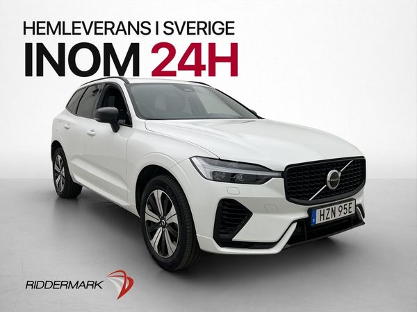 Volvo XC60 T6 Recharge AWD 350hk Plus Dark Värmare Pano H/K - 2025