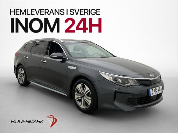 Kia Optima Sport Wagon Plug-in Advance Plus 2 Värmare Pano - 2018