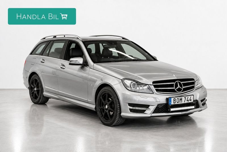 Mercedes C220 bild 4