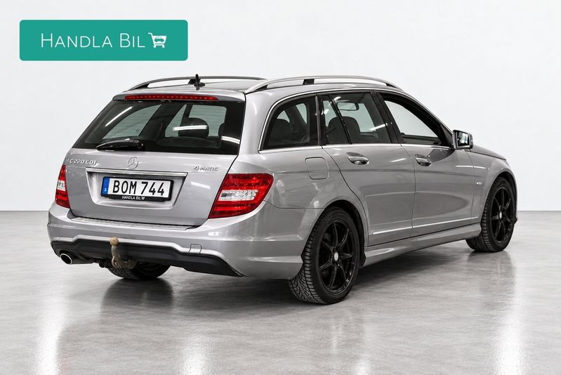 Mercedes C220 bild 6