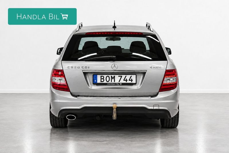 Mercedes C220 bild 5