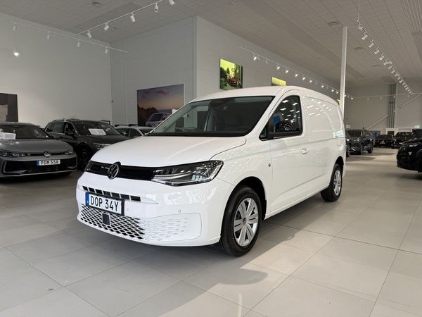 Volkswagen Caddy Maxi 2.0 TDI / LAGERBIL / B-KAMERA / VÄRMARE / KROK - 2026