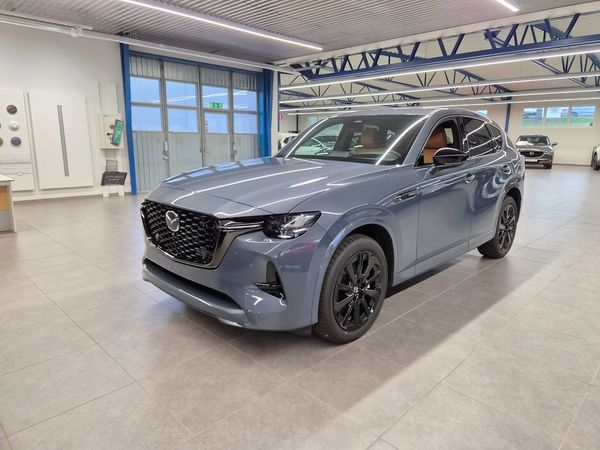 Mazda CX-60 PHEV, AWD, Homura Plus, Brun skinnklädsel *Kampanj* - 2026