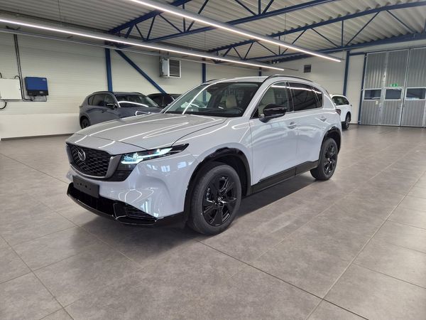 Mazda CX-5 2.5 e-SKYACTIV-G M Hybrid AWD AWD, Homura, Ljus skinn - 2026