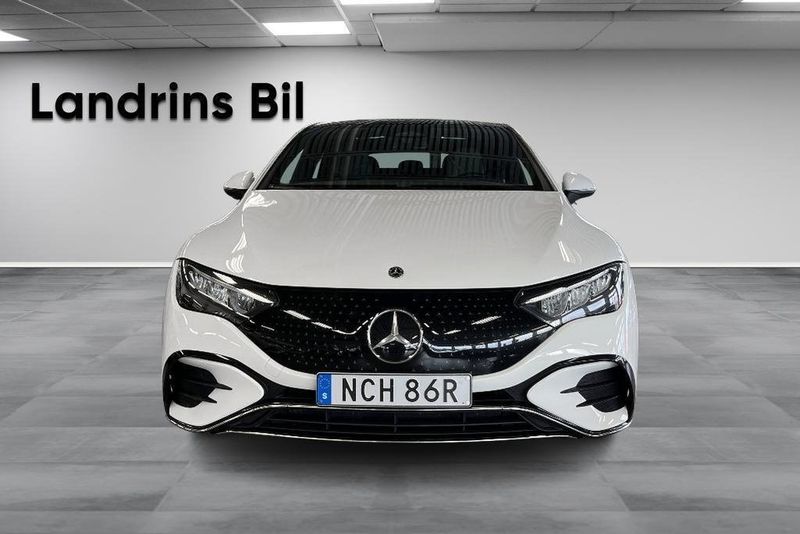 Mercedes EQE350 bild 2