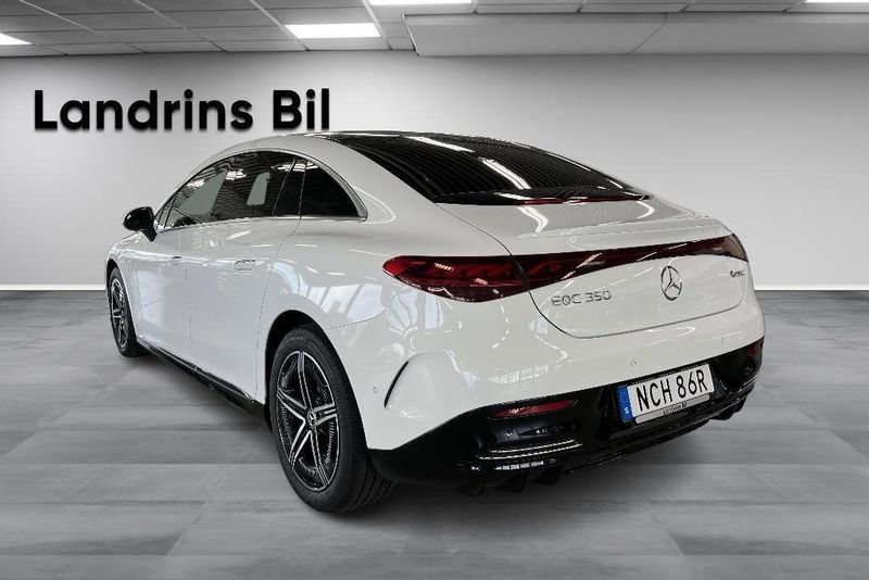 Mercedes EQE350 bild 6