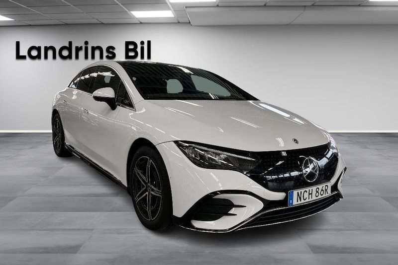 Mercedes EQE350 bild 3