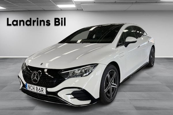 Mercedes EQE350 4MATIC AMG Line/Pano/Burmester/Elstolar/MOMS - 2024