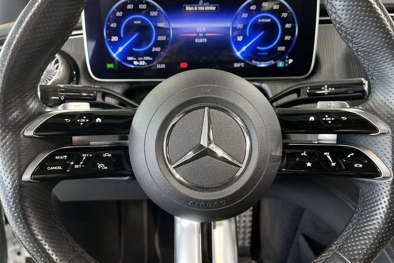 Mercedes EQE350 bild 19
