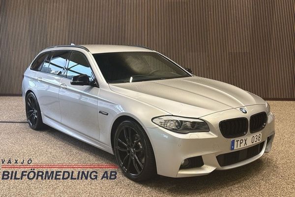 BMW 520 d Touring Steptronic M Sport *se spec* - 2012