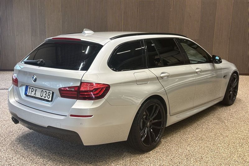 BMW 520 bild 4