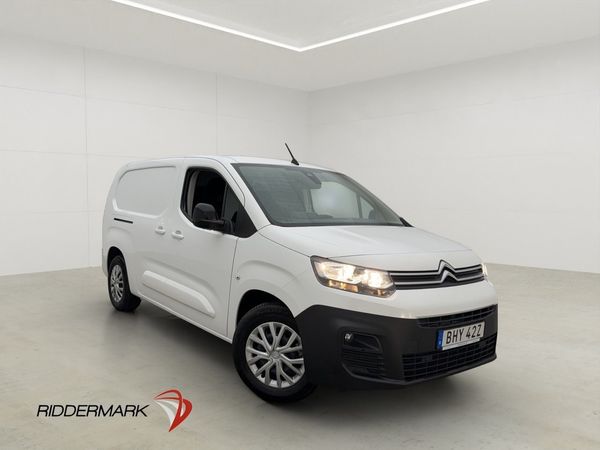 Citroen e-Berlingo L2 Dragkrok B-Kamera 2xDörrar CARPLAY - 2022