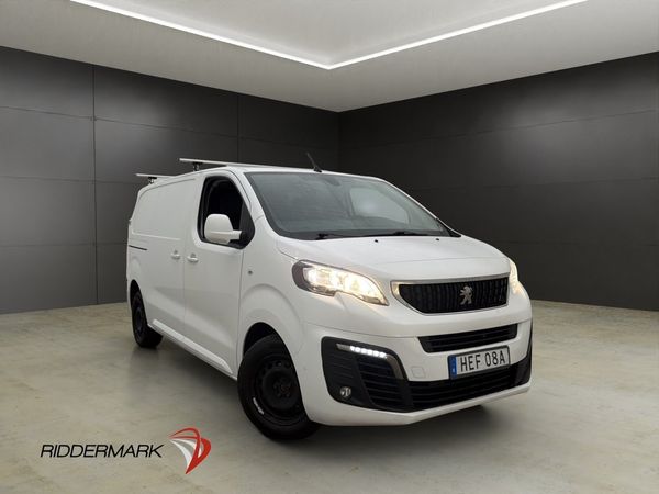 Peugeot Expert L2 Ny-Kamrem Värmare Drag Kamera CARPLAY Moms - 2020