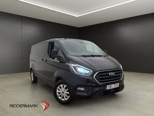 Ford Transit Custom CrewVan L2 Ny-Kamrem Värm Drag 2xDörr - 2019