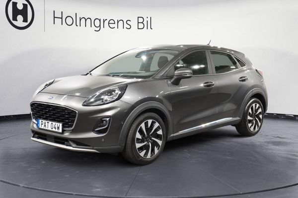 Ford Puma Titanium 1.0T 125hk Kameara Ad-Farth Rattvärme - 2022