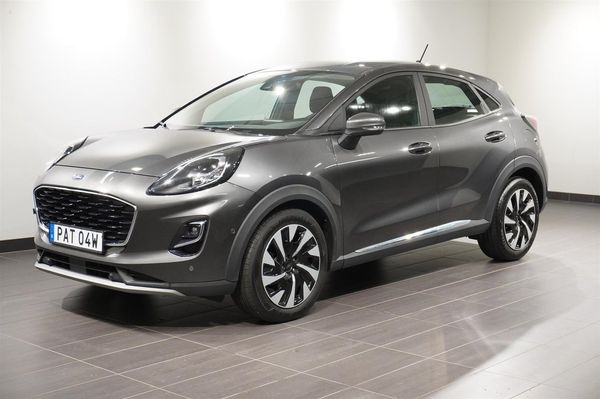 Ford Puma Titanium 1.0T 125hk Kameara Ad-Farth Rattvärme - 2022