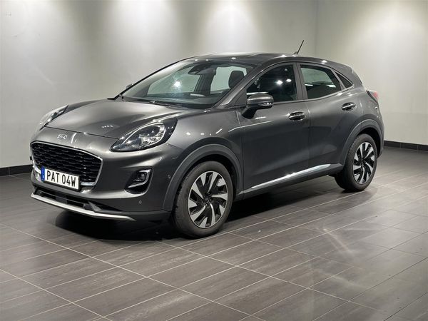 Ford Puma Titanium 1.0T 125hk Kameara Ad-Farth Rattvärme | Ränta - 2022
