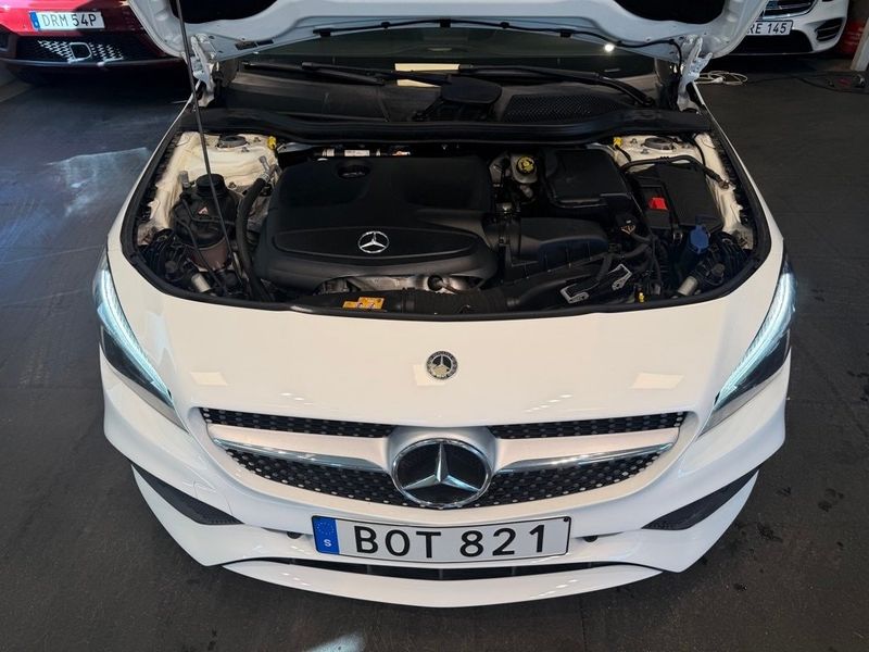 Mercedes CLA180 bild 24