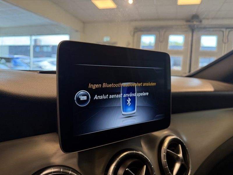 Mercedes CLA180 bild 12