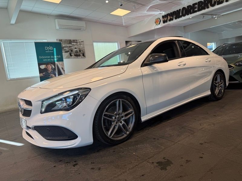Mercedes CLA180 bild 2