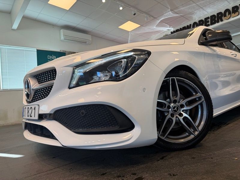 Mercedes CLA180 bild 6