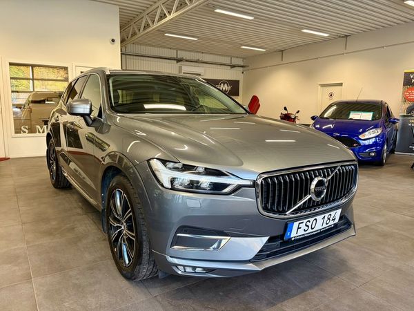 Volvo XC60 D4 AWD Geartronic Inscription El Dragkrok Keyless - 2018