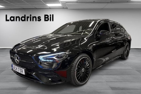 Mercedes CLA250 e Shooting Brake, AMG Line Advanced Plus, Moms - 2026