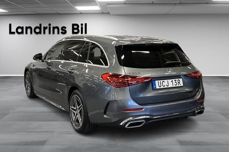Mercedes C300 bild 6