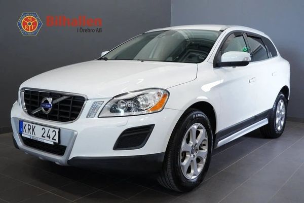 Volvo XC60 D5 AWD Summum Dragkrok Automat Skinn Värmare - 2011