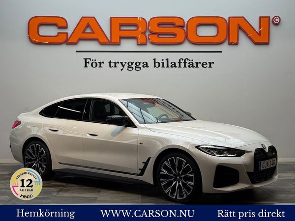 BMW i4 M50 xDrive M Sport Charged H&K 360° Dragkrok "20" MOMS - 2024