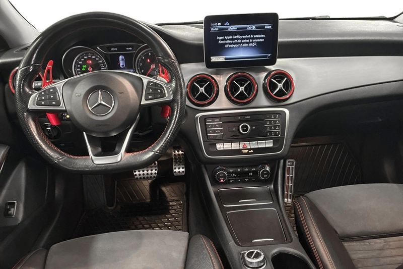 Mercedes CLA180 bild 11